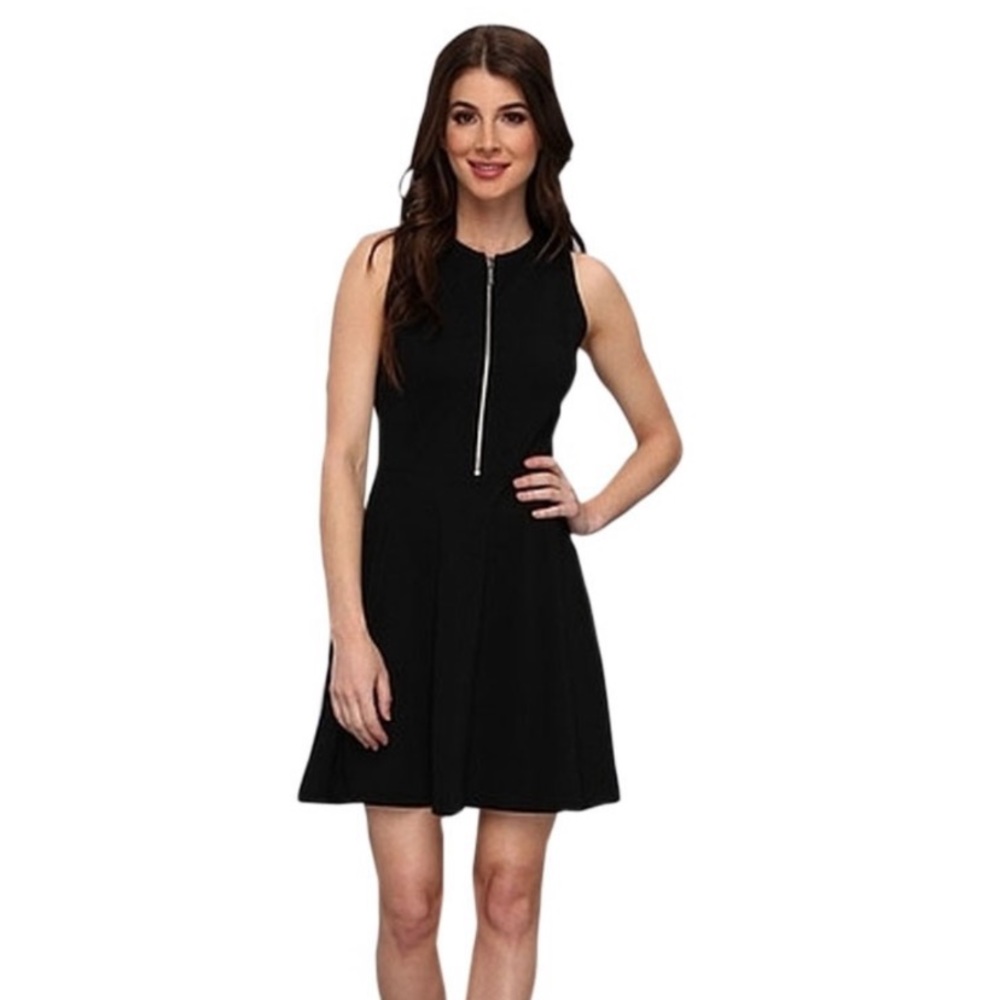 MICHAEL Michael Kors Front Zip Dress